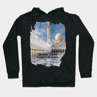 Sheikh Zayed Grand Mosque Design Hoodie